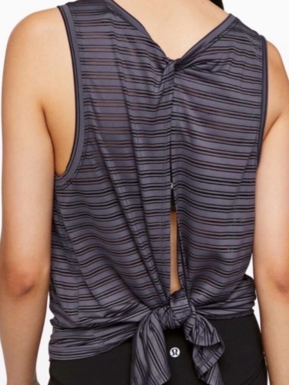 Lululemon Meet Halfway Tank Top moonwalk size 6